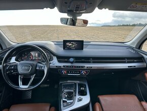 Audi Q7 3.0 TDI 200 kW/272 k výbava S-line Quattro - 7 miest - 11