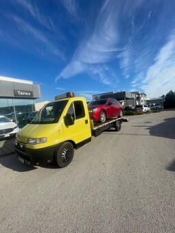 Peugeot Boxer Odtahovka - 11