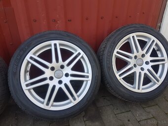 Elektrony 5x112 R17 Audi + pneumatiky - 11