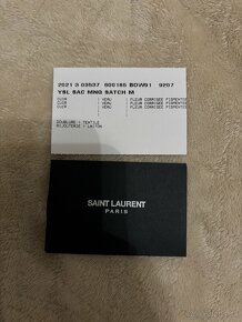 Saint Laurent kabelka - 11