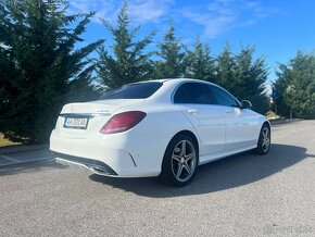 Mercedes C 220 diesel 7-ST. Automat 109 700km AMG PACKET - 11