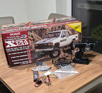 RC4WD Trail Finder 2 LWB 1987 Toyota - 11