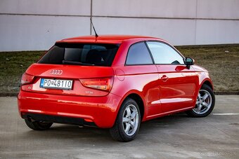 Audi A1 1,2 TFSI (nová STK, kúpené v SR, parkovacia kamera) - 11