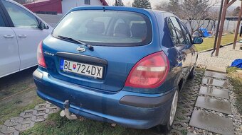 Nissan Almera 1.8 benzin 2001 - 11