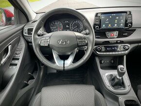 Hyundai i30, 1.4 T-GDi, 103kw/140k, 2020 , 49000km, v záruke - 11