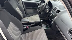 Suzuki SX4 1,6 88kW, 1.majitel, 73000km, 2014 - 11