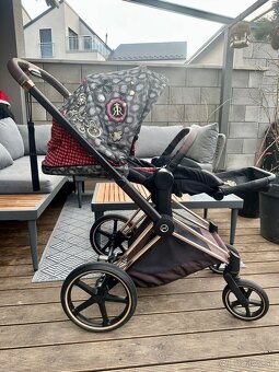 Cybex Rebellious Rose Gold priam - 11