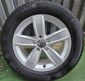 Originálna zimná sada VW - 5x112 r16 + 205/60 r16 96H - 11