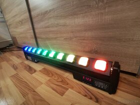 Rotačný led BAR beam 250W - 11