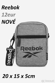 Zimná bunda Reebok, Taška na plece/crossbody Reebok - 11