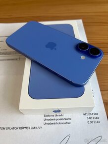 iPhone 16 128 GB Ultramarine - 11