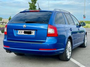 ŠKODA OCTAVIA 2 RS DSG 2,0 tdi 125 kw Race Blue WEBASTO - 11