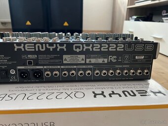 Behringer XENYX QX2222 USB Analógový mixpult - 11