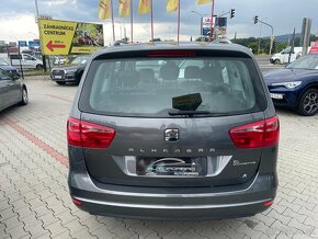 SEAT ALHAMBRA, 7 miestne, NA SR  KUPOVANE, 1.majitel - 11