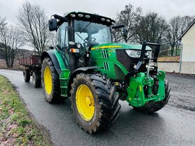 JOHN DEERE 6125 R, FULL výbava - 11