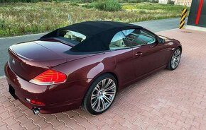 BMW 645i cabrio - 11