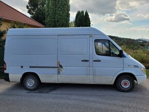 Mercedes sprinter. - 11