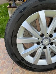 originál Mercedes Benz zimné kolesá 205/55 R16 91T - 11