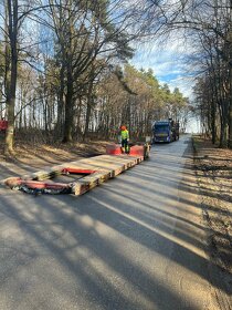 Zemné, výkopové a búracie prace, nadrozmerna preprava do 40t - 11