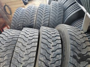 315/80 R22.5  HANKOOK / ZÁBEROVÉ / 8kusov - 11