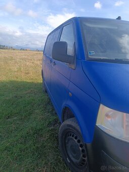 VW Transporter T5 1.9TDI - 11