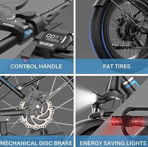 E-bike, 1000w, 15ah - 11