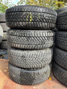 5x112 R16 Audi vw škoda seat zimné 205/60 R16 - 11