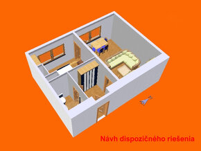 1 izbový byt v centre na predaj - 11