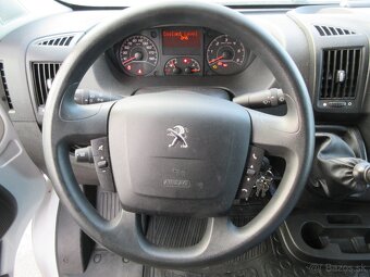 Peugeot Boxer 2.2 BlueHDi 165k odp. DPH - 11