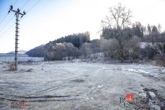 Pozemok na výstavbu rodinného domu v blízkosti Banskej Bystr - 11