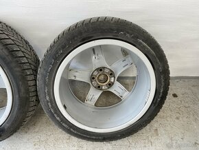 Originál Audi r18 5x112 245/45 100V S line - 11