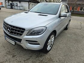 Mercedes ML350 Blue Tec sport - 11