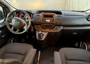 Opel Vivaro Crew 1.6 CDTI / L1H1 / 2019 / 8-MIESTNE / - 11