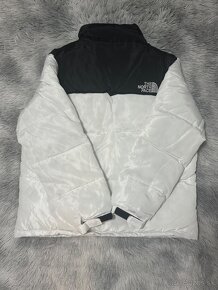 The North Face Nuptse Puffer Jacket White bunda - 11