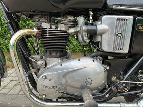 Triumph T120R Bonneville, r.v. 1972 s TP - 11