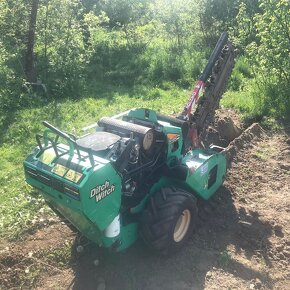 Pásové rýpadlo DITCH WITCH RT24 TRENCHER z USA - 11