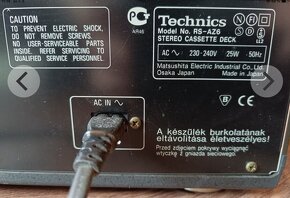 TECHNICS RS-AZ6…1996-02 JAPAN - 11