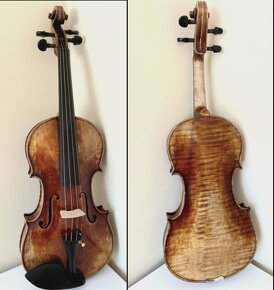 husle 4/4 Stradivari " Baron Knoop" 1698 - 11