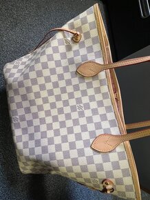 Louis Vuitton neverfull Damier Azur Canvas - 11