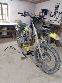 Yamaha yz450f 2009 - 11