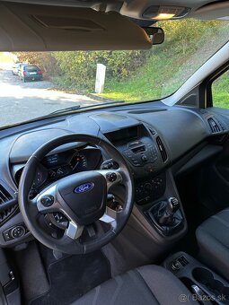 Ford Tourneo Connect 1.6 TDCI 70kw Klíma,Tempomat,Ťažné - 11