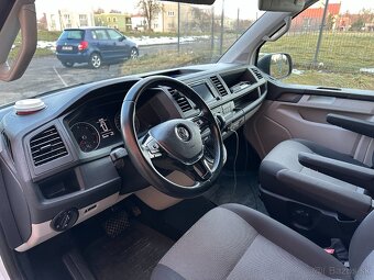 VW Transporter T6, 2019, 2.0TDI 110kW, radar, klima, webasto - 11