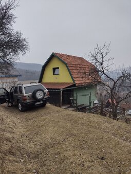 PREDAJ CHATY, UTEKÁČ, Veporské Vrchy. - 11