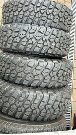 BF Goodrich MT 255/75 r17 sady nových pneu - 11