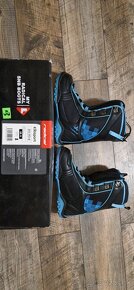 Snowboard Salamander 158cm, Topánky vel.:41, Prilba veľ.:L - 11