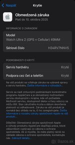 Apple Watch ULTRA 2 49mm Black GPS LTE Cellular - nové - 11