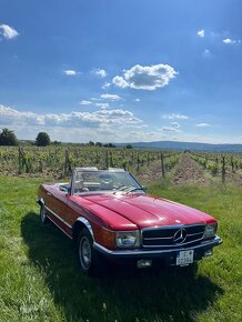 Mercedes SL W107 garancia originálneho Nemeckého vozidla - 11