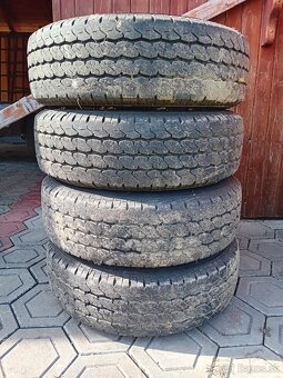 FORD TRANSIT 195/70 R15 C disky+pneu - 11