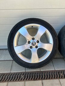 Alu disky Škoda 5x112 r17" - 11