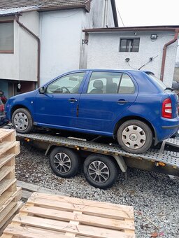 Predám prednú nápravu kompletná škoda Fabia jedna - 11